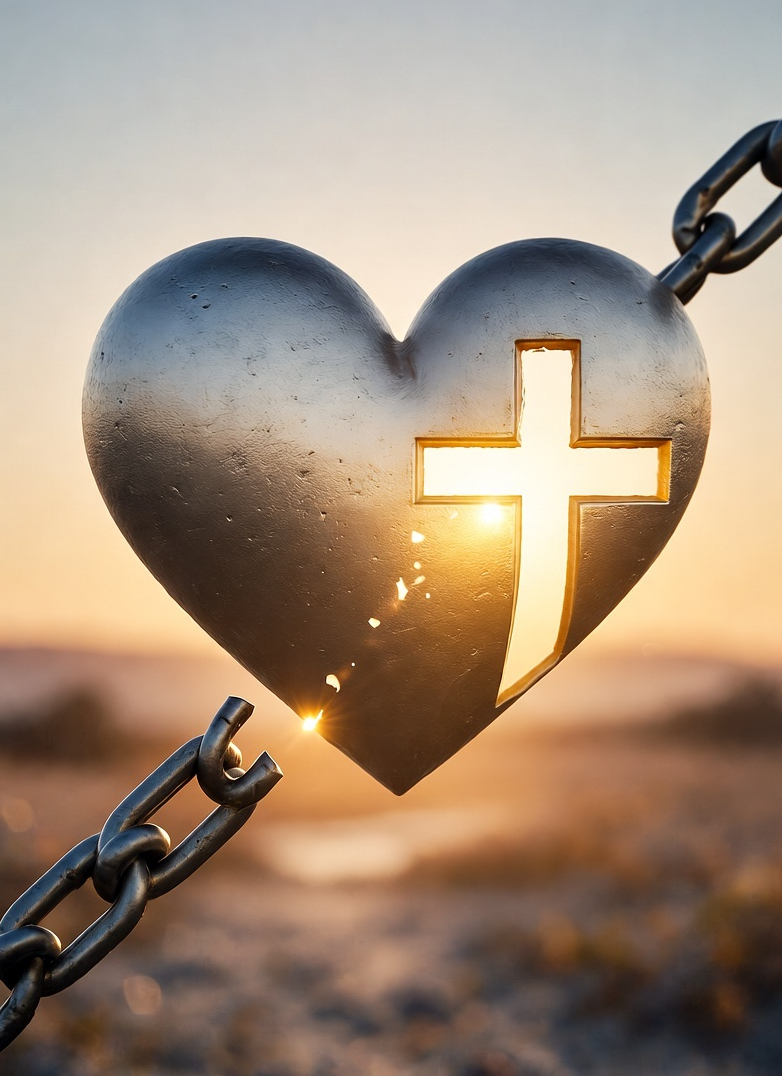 Symbolizing mercy and justice