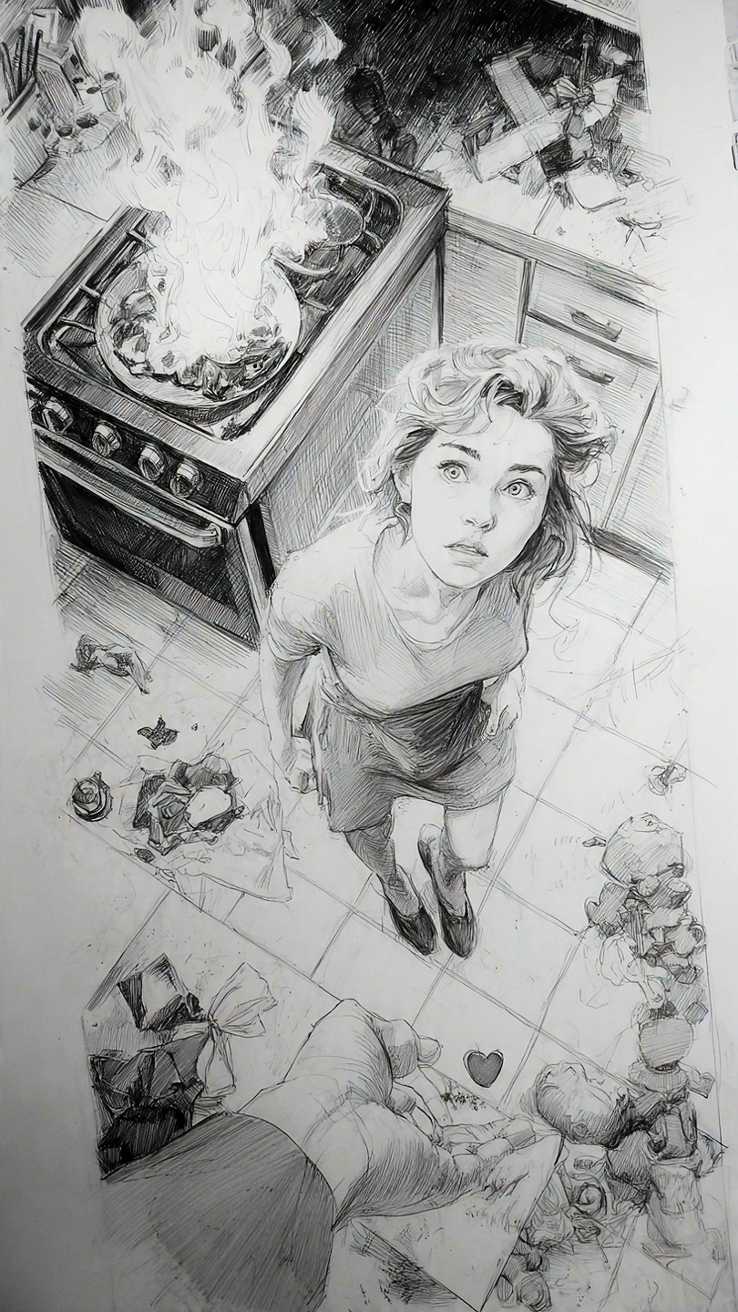 Symbolizing God’s mercy in daily chaos